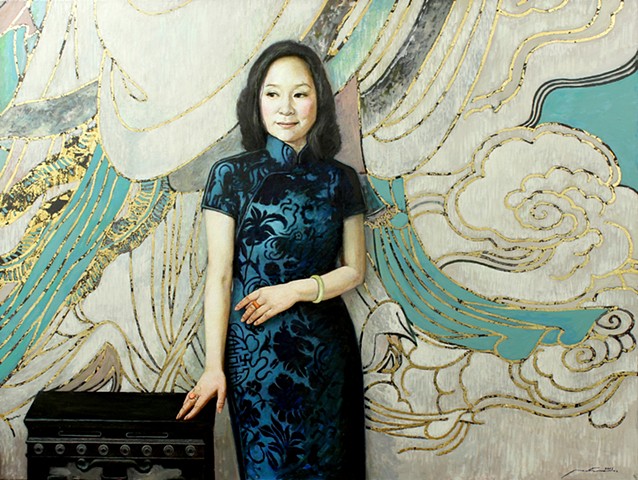Chinese Lady II