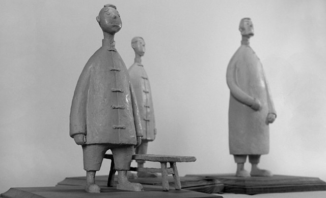 Characters in "The Kite"