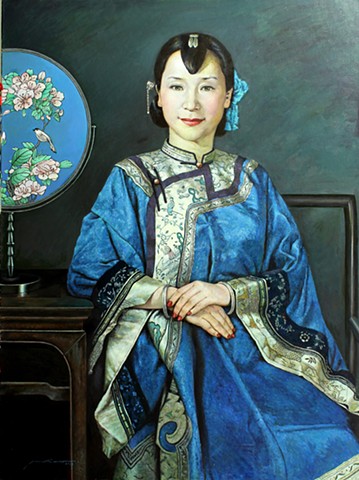 Chinese woman III
