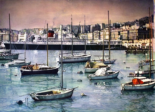Harbor of Algiers