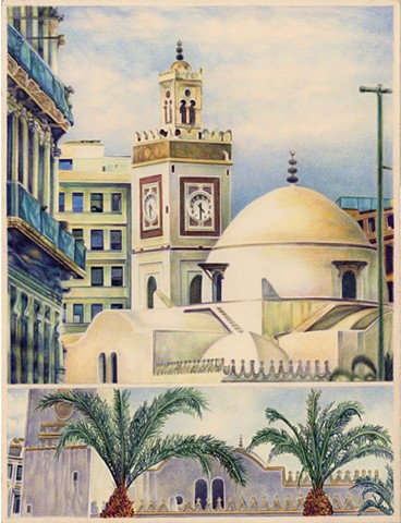 Fisherman's Mosque, Algiers
