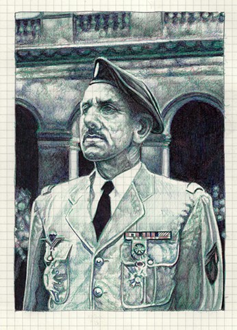 General Jacques Massu