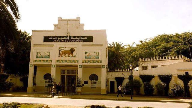 Zoological Gardens, Algiers