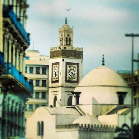 The Sailors' Mosque, Algiers