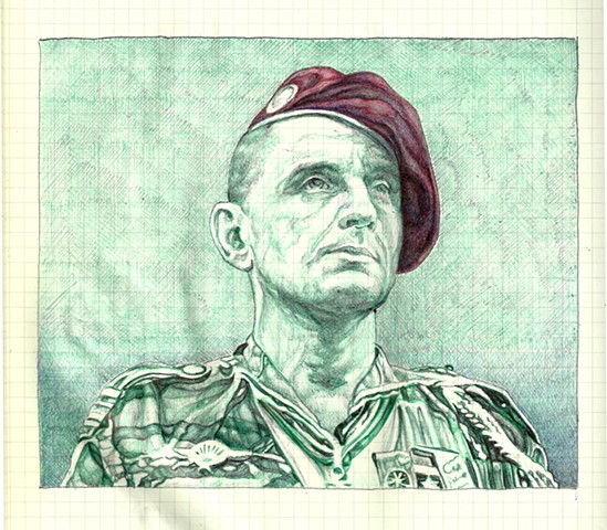 Colonel Marcel Bigeard