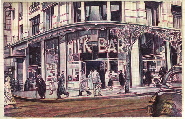 Milk Bar, Algiers