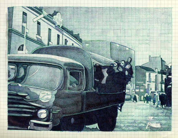 Convoy Truck, Algiers