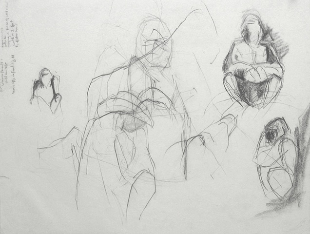 Gorilla Drawing #13