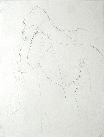 Gorilla Drawing #7
