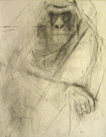 Gorilla Drawing #46