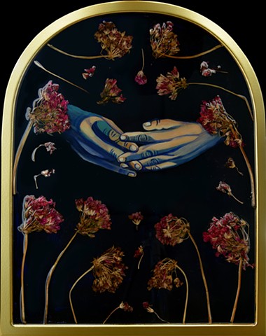 Manos Sagrados 5 (Geraniums)