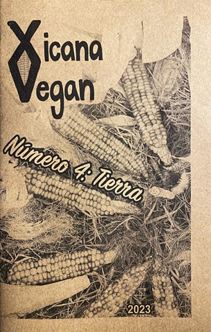 Xicana Vegan: Número 4