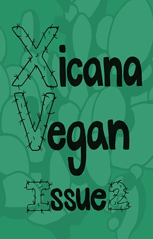 Xicana Vegan Issue 2 English Version