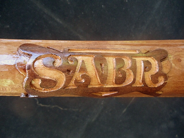 SABR Jerry Malloy Negro League Art Competition Trophy