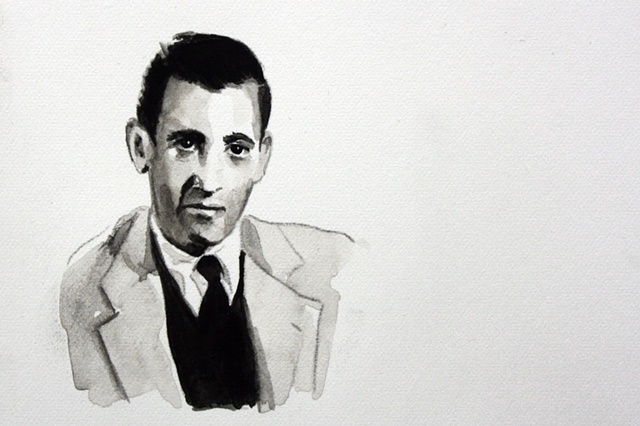 Jan. 29, 2010: J.D. Salinger dies.
