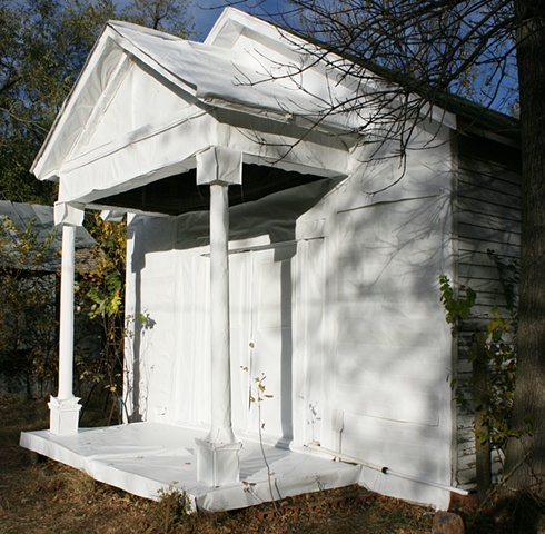 Slipcover for a Schoolhouse (side view)