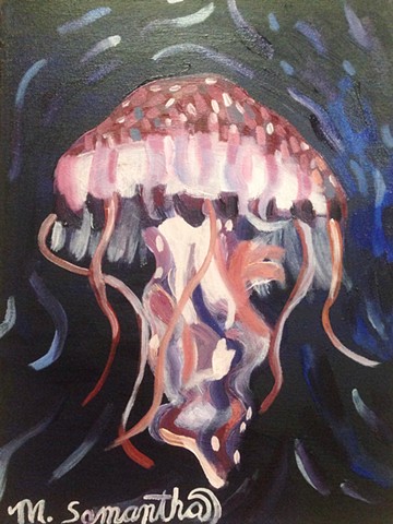 Monterey Jellyfish #3