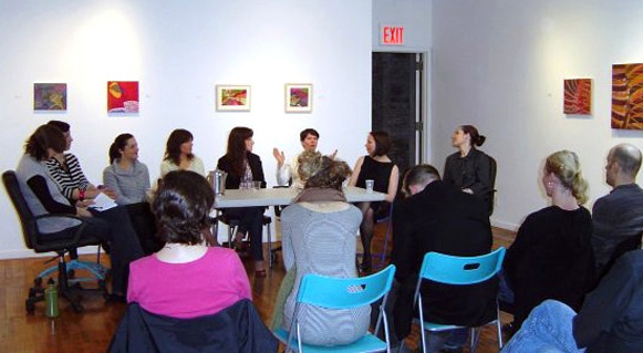 Artist Panel Discussion