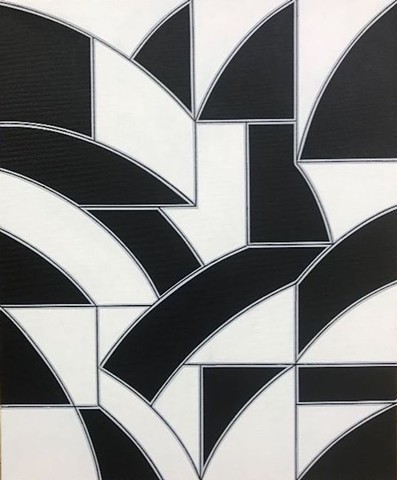 Kaleidoscope B&W T #1