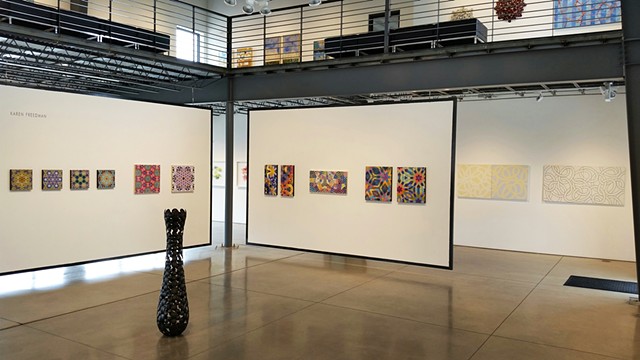 “Pattern+Geometric+Organic,” Space Gallery Denver, May 1 - June 13