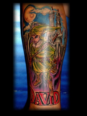 zelda tattoo by tatupaul