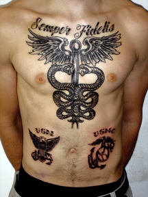 E.M. S. tattoo by tatupaul