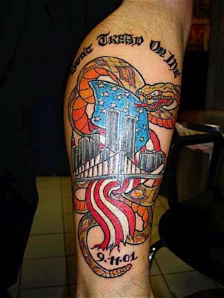 9 /11 tattoo by tatupaul