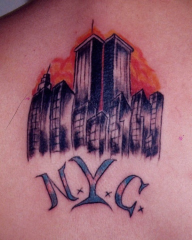nyc 911 tattoo by tatupaul