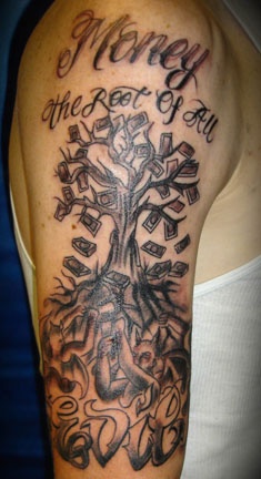 west coast evil tattoo by tatupaul