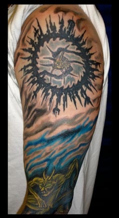 sleeves tattoo by tatupaul.com