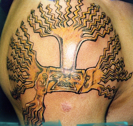peru tattoo by tatupaul