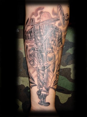 skinheads tattoo by tatupaul
