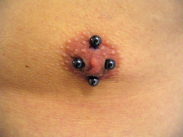 nipple piercing by tatupaul