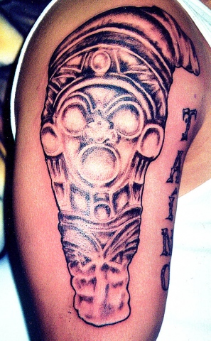 puerto rico tattoo by tatupaul