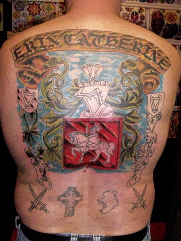 code of arms tattoo by  tatupaul.com