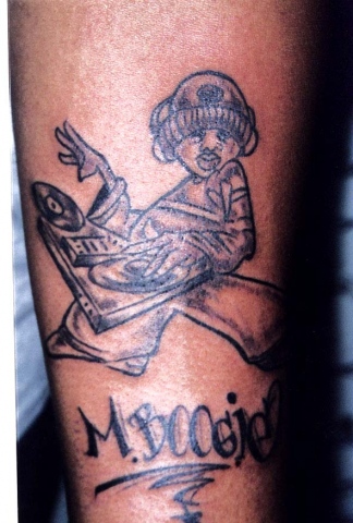 dj nyc tattoo by tatupaul