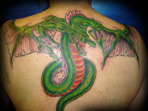 dragonn tattoo by tatupaul