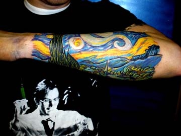 van gough tattoo by tatupaul