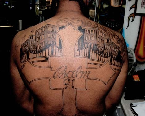 new york city tattoo by tatupaul