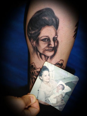 portrait tattoo by tatupaul