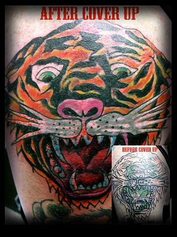 ed hardy tattoo by tatupaul.com