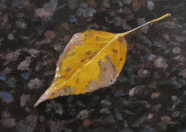 small_painting, miniature_art, leaf, daily_painting