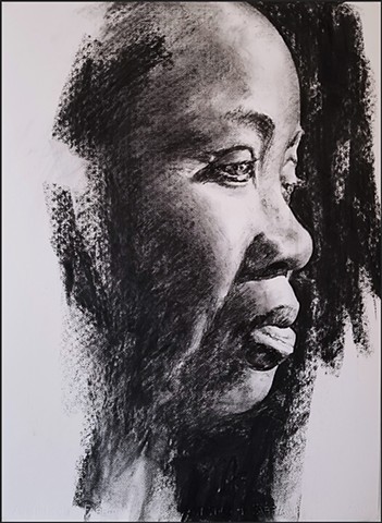 charcoal, portrait, work_on_paper