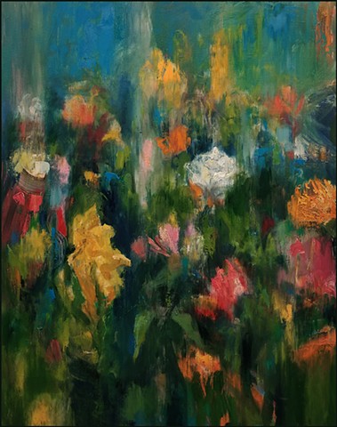 oil_painting, floral_art, flowers, colorful, abstract, garden, nature