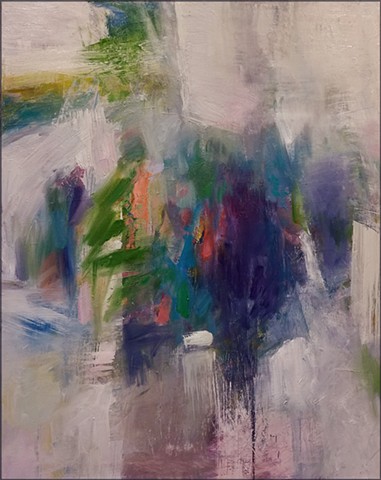abstract, abstraction, painterly, colorful, rain, brushwork