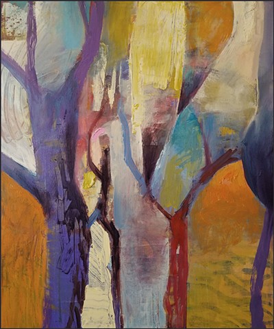 abstract, oil painting, oil on canvas, landscape