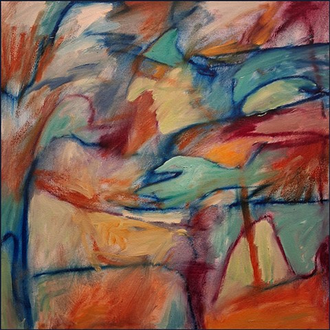 oil, oil_on_canvas, abstract, abstract_painting, colorful_art