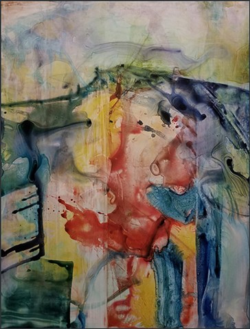 watercolor, yupo, abstract, colorful, landscape, modern, contemporary_art, contemporary_painting