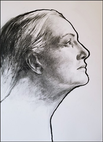 charcoal, portrait, work_on_paper