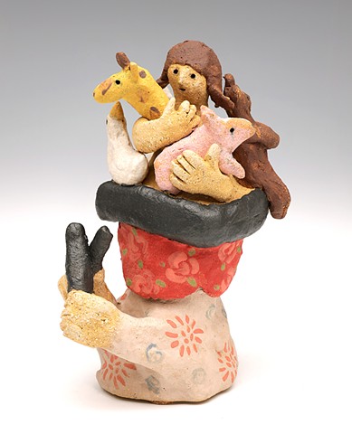 Animal Ritual maquette